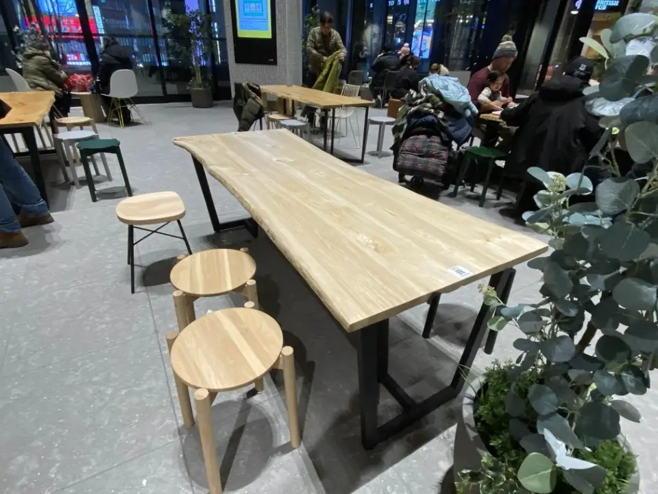 Commercial facility table