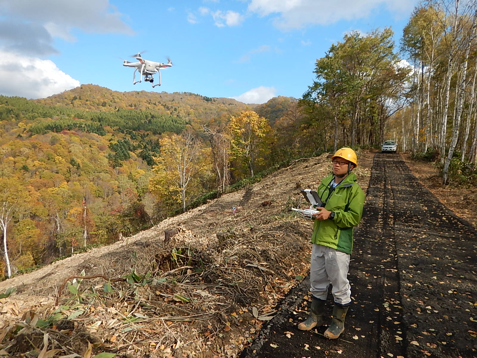 Use of drones