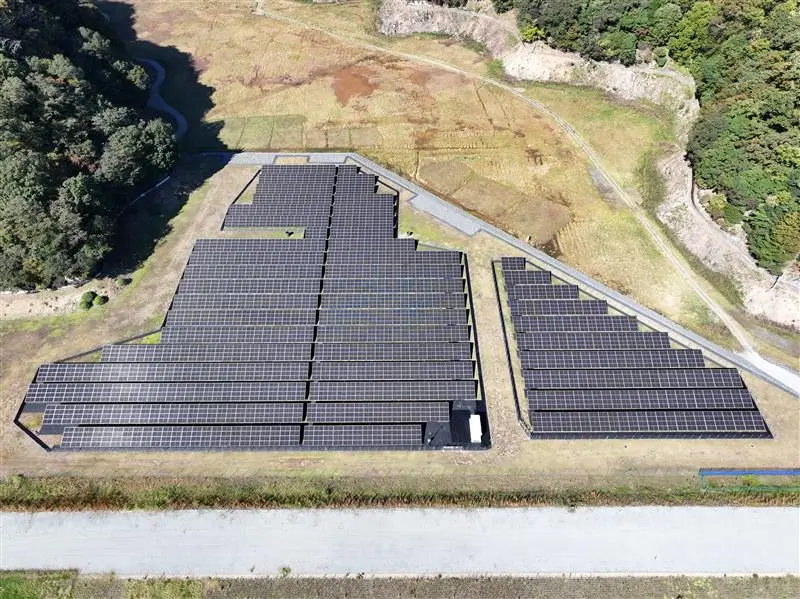 Torinooku Solar Power Plant (Hyogo prefecture)
Main business operator: Mitsubishi Materials Corporation
Operation commenced in November 2025
Output: 1,250kW