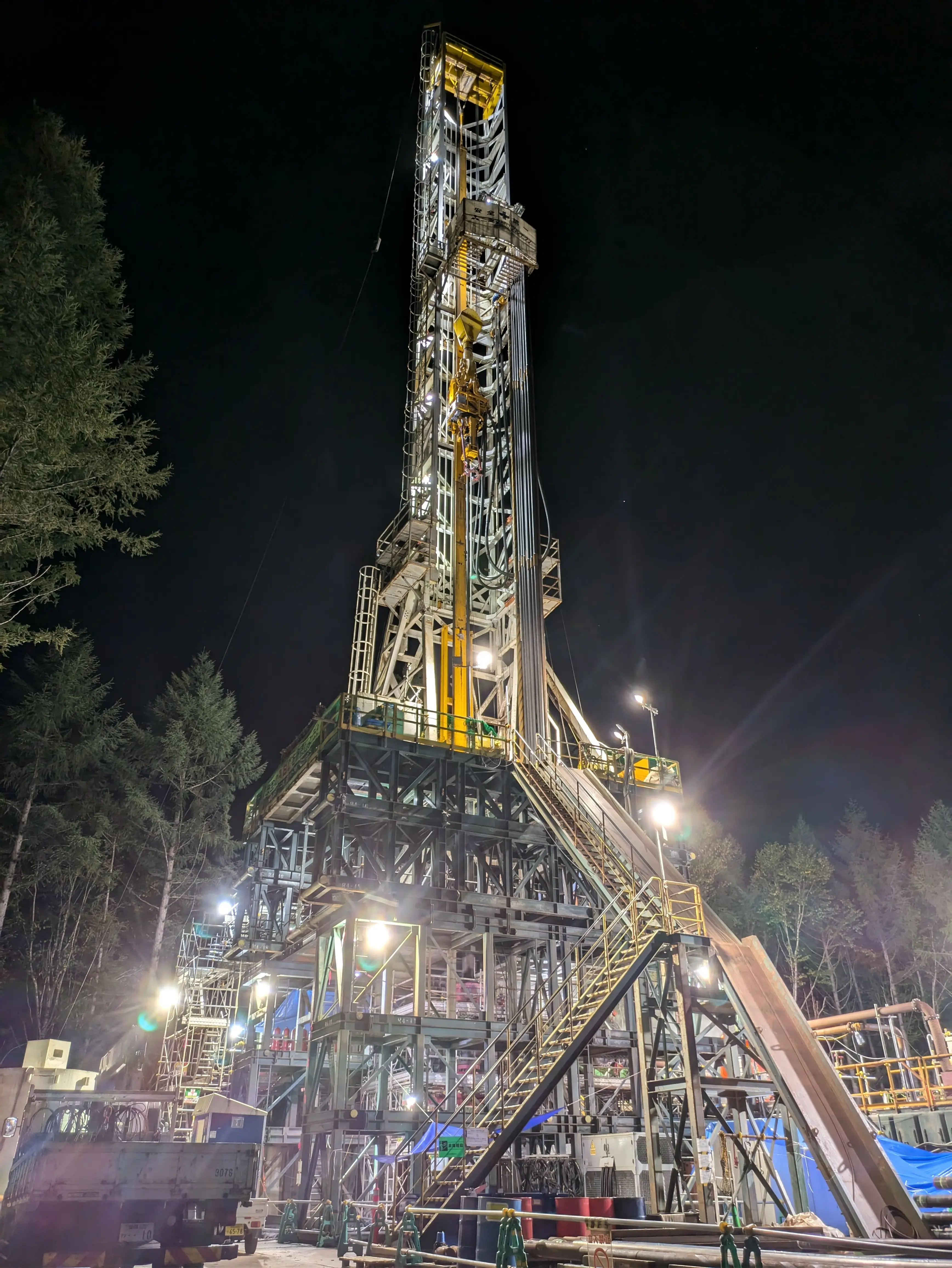 An excavation survey