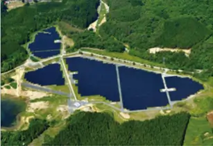 Irigama Solar Power Station (Miyagi prefecture)
Main business operator: LM Sun Power CO., Ltd.
Operation commenced in January 2015
Output: 6,930kW
