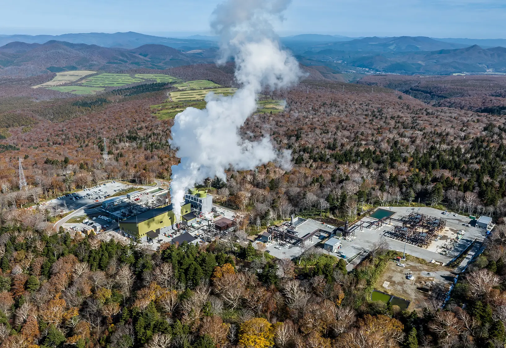 Appi Geothermal Power Plant