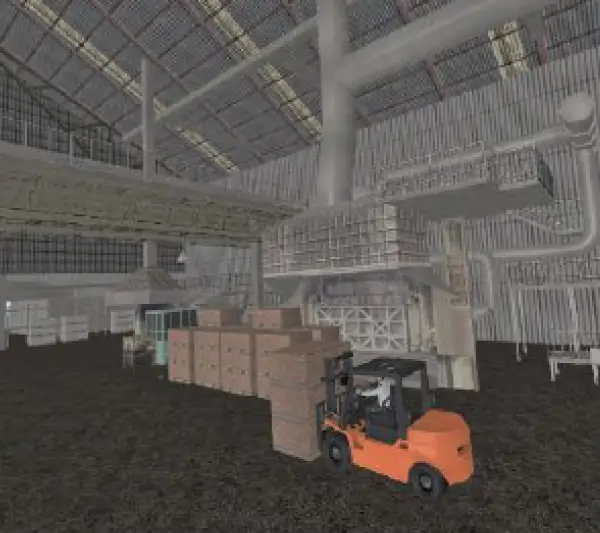 Accidents involving contact with forklifts
(driver moving forward)