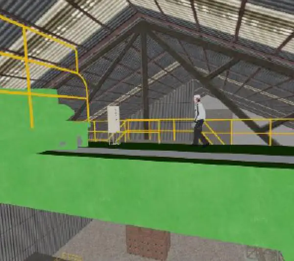 Falling accidents
(falling from crane)