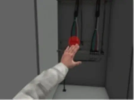 Electric shock accidents at power panels